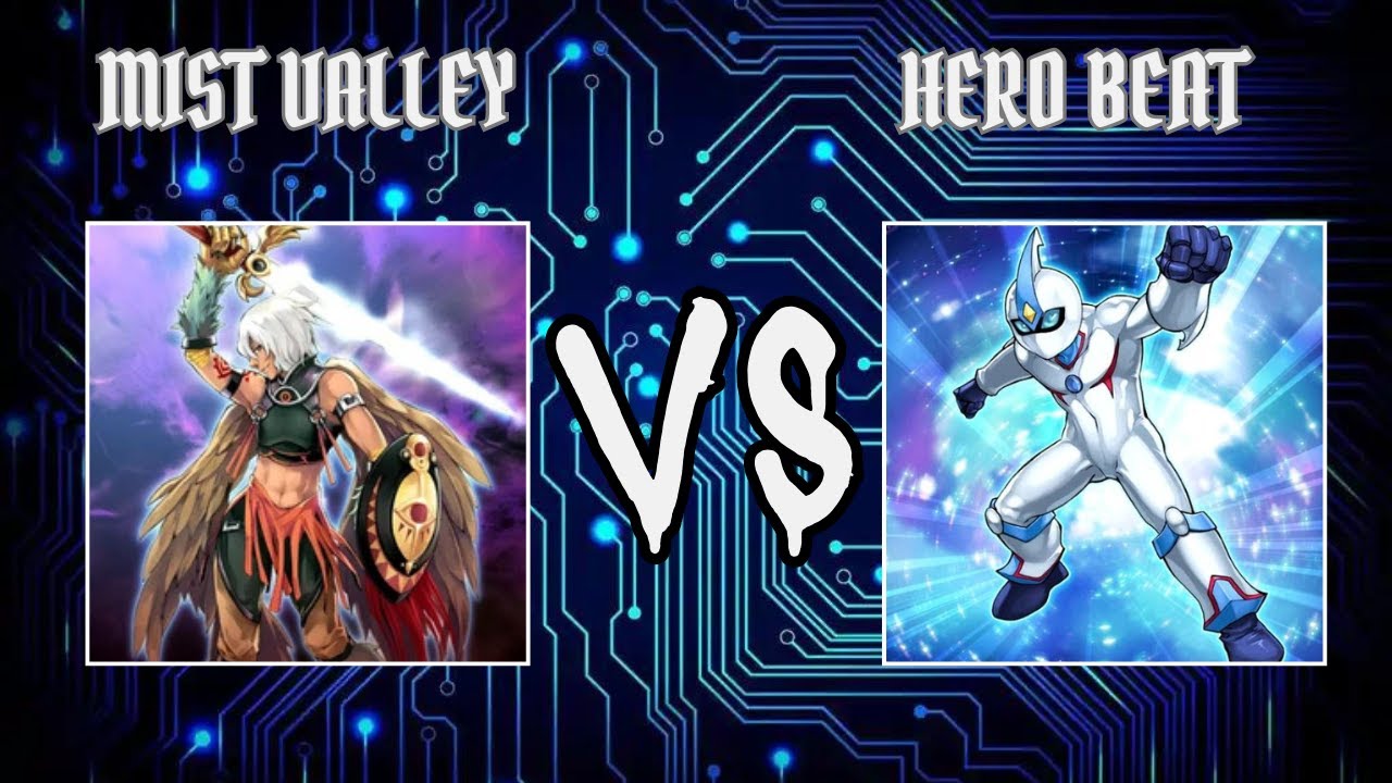Funcut(Mist Valley) vs Shabam(Hero Beat) | Yugioh Tengu Plant Format | Dueling book