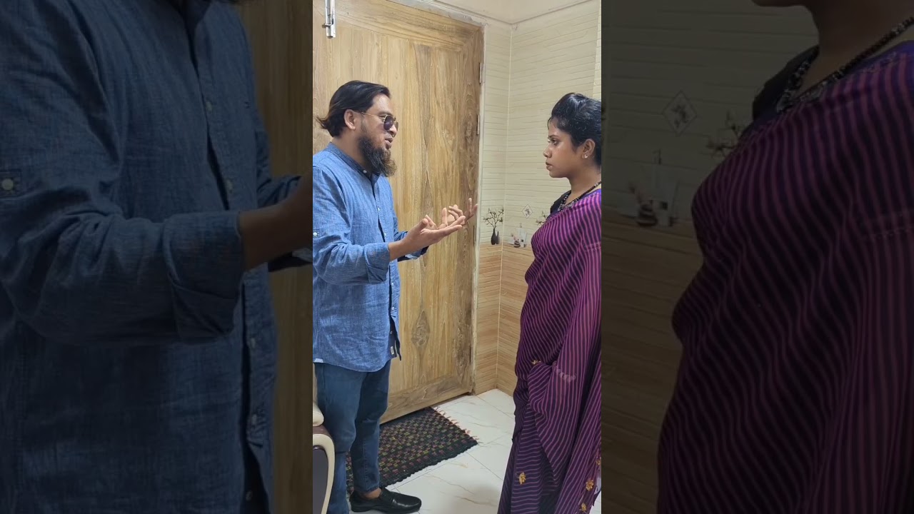 বোরখা পরে ছোট বোনের সংসার বাঁচাতে আসলো বড় বোন। অতঃপর...