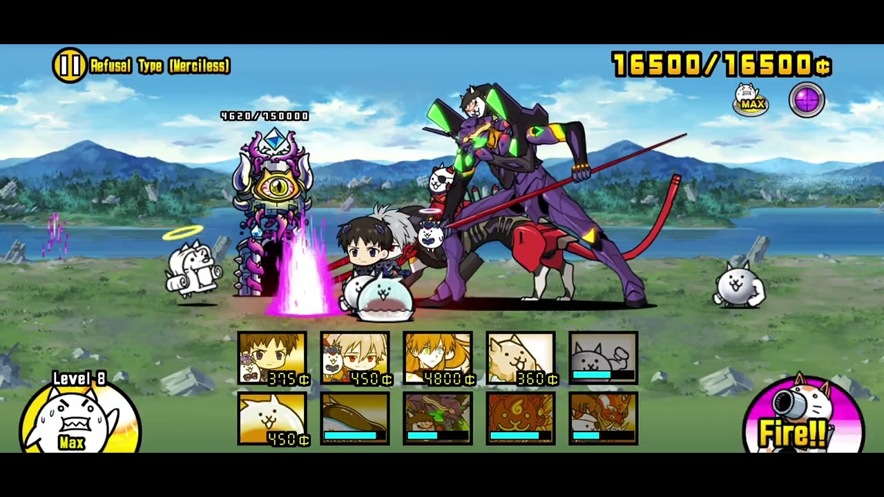 Đánh Bại Các Boss Evangelion Nhân Dịp Collab Comeback (Tập 13)