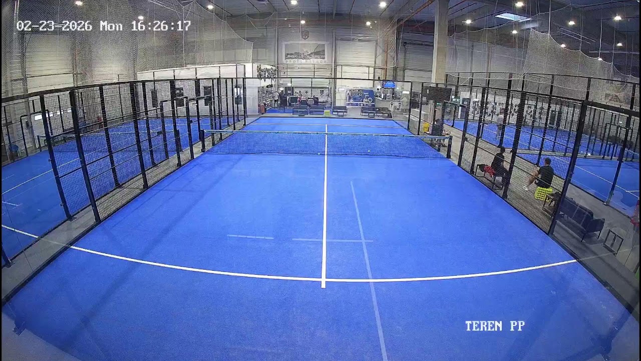 Liga Judeteana de Padel - Divizia 1 : Barbu/Iordachi - Tigaroi/Nica