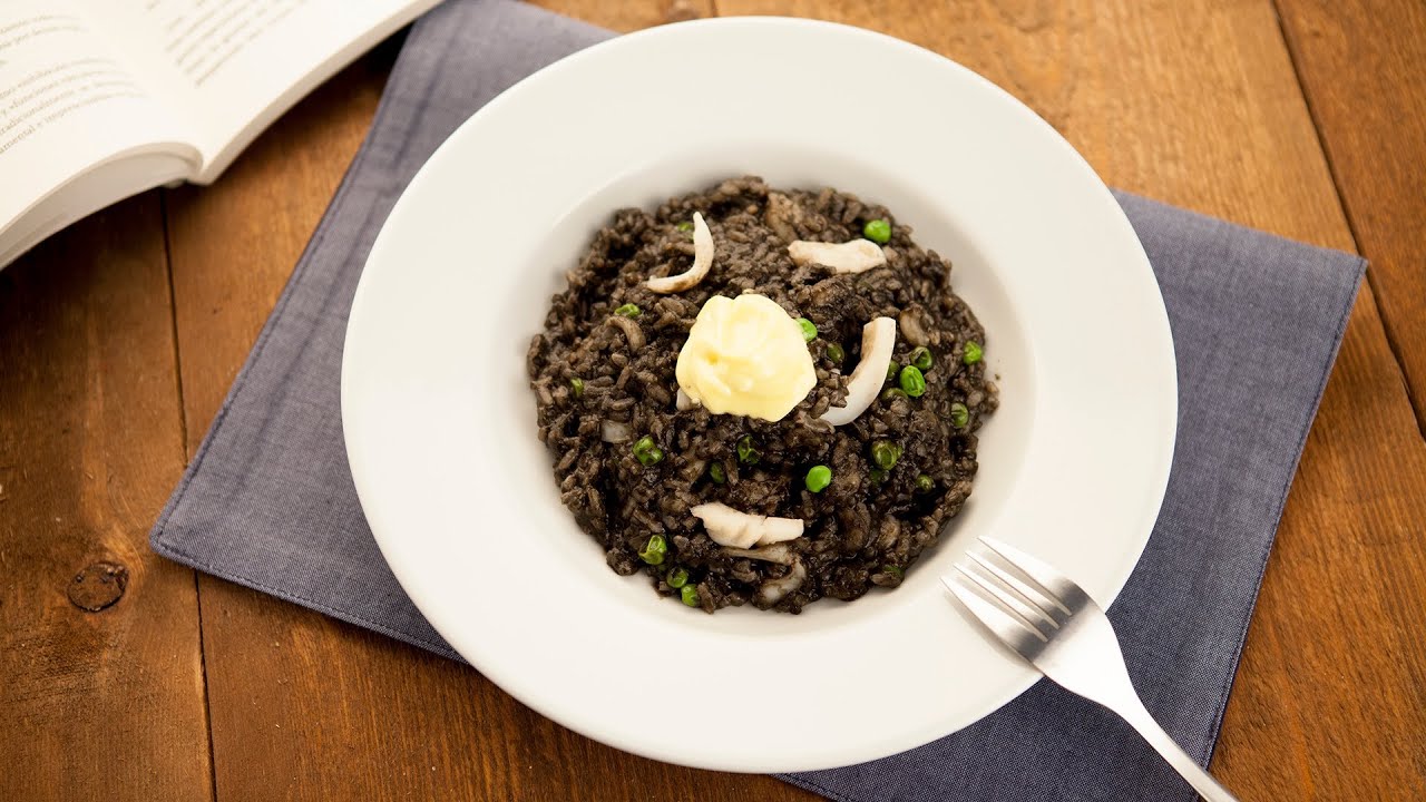 Arroz negro con robot de cocina  Mycook #recetasMycook #robotdecocina #arroces