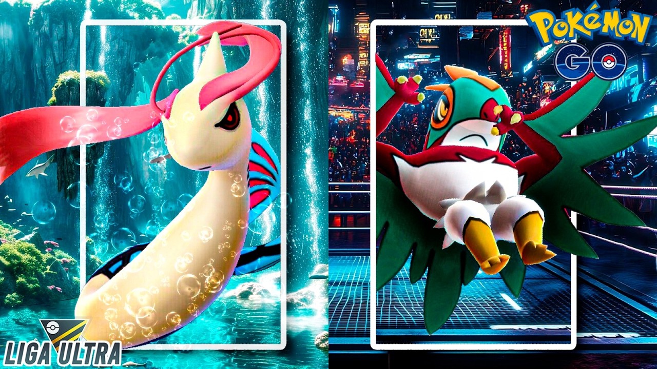 A NIVEL 50 ES AÚN MÁS CHULO ¡HAWLUCHA Y LA CASCADA DE MILOTIC SHADOW EN LIGA ULTRA!