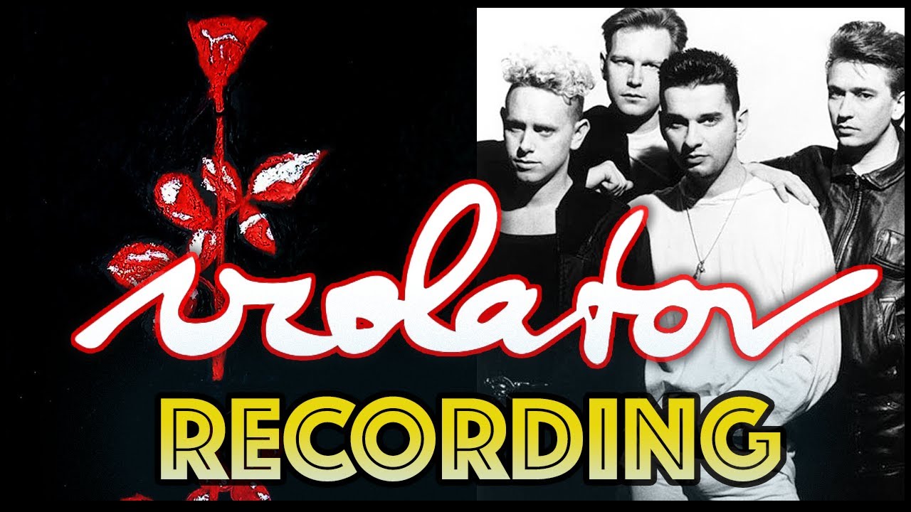 За записью «Violator» — Depeche Mode