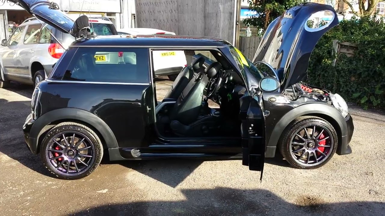 R56 MINI JCW JOHN COOPER WORKS BLACK STAGE 2 BILLET HYBRID TURBO UPGRADE ENGINE REMAP HIGH BHP!!