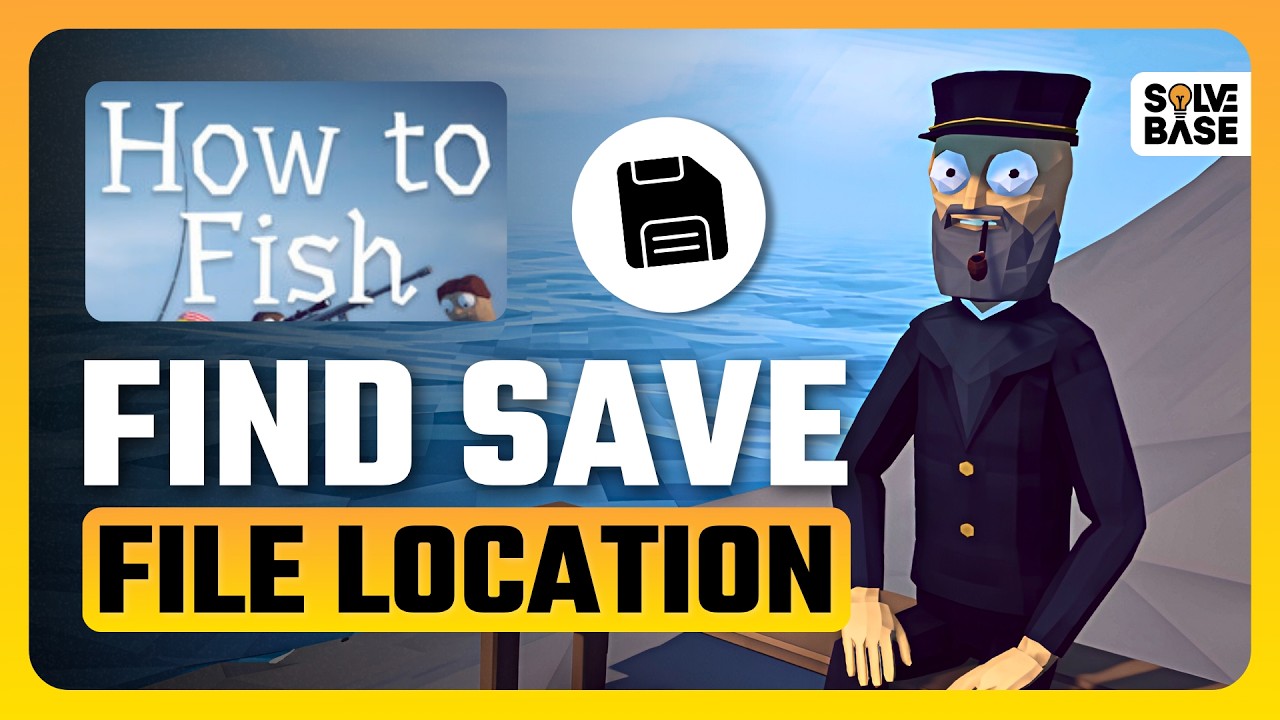 How To Fish: как найти папку с сохранениями