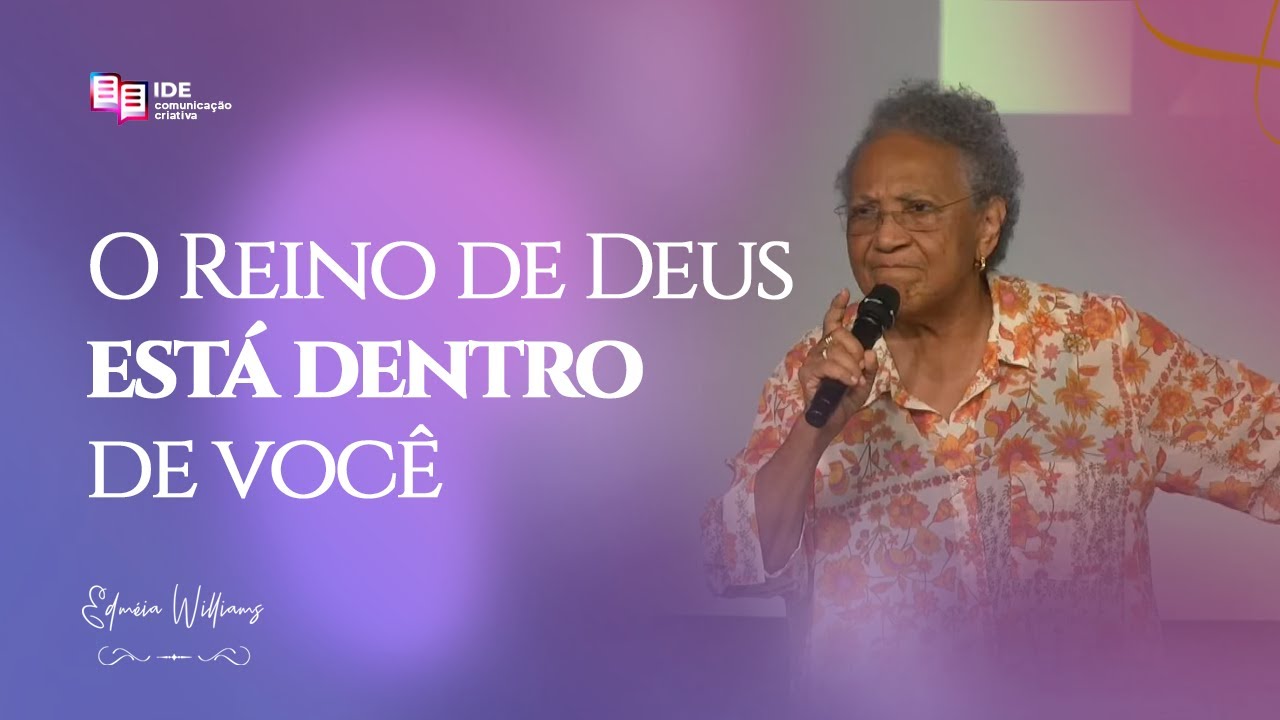 O Reino de Deus está dentro de você
