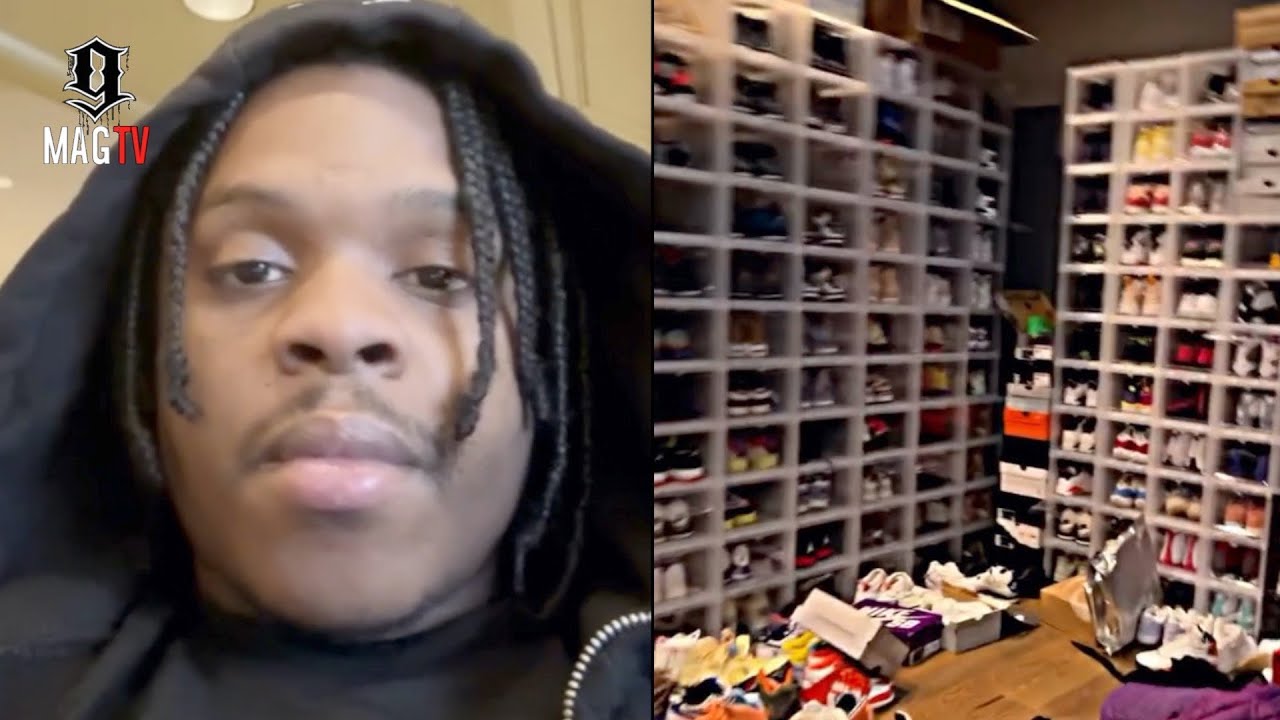 42 Dugg демонстрирует свою безумную коллекцию кроссовок! 👟