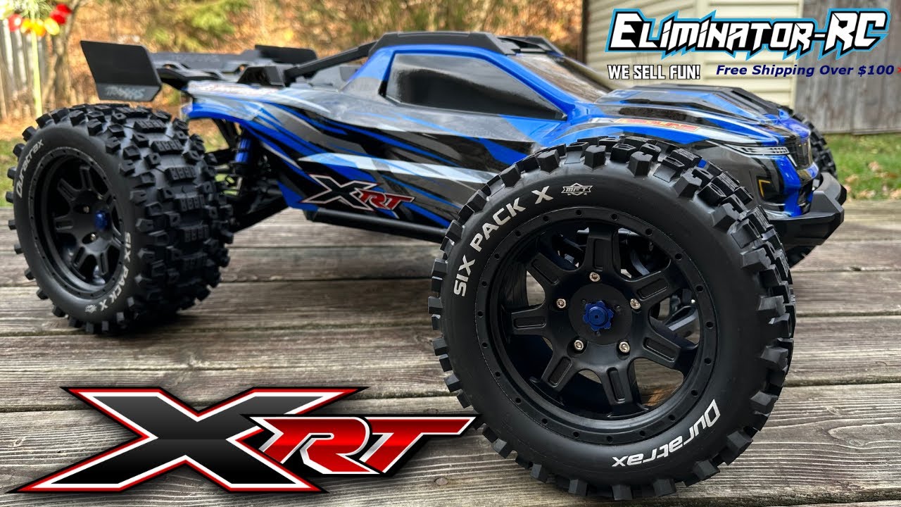 Traxxas XRT (Finally Got  A Backflip) EP. 4