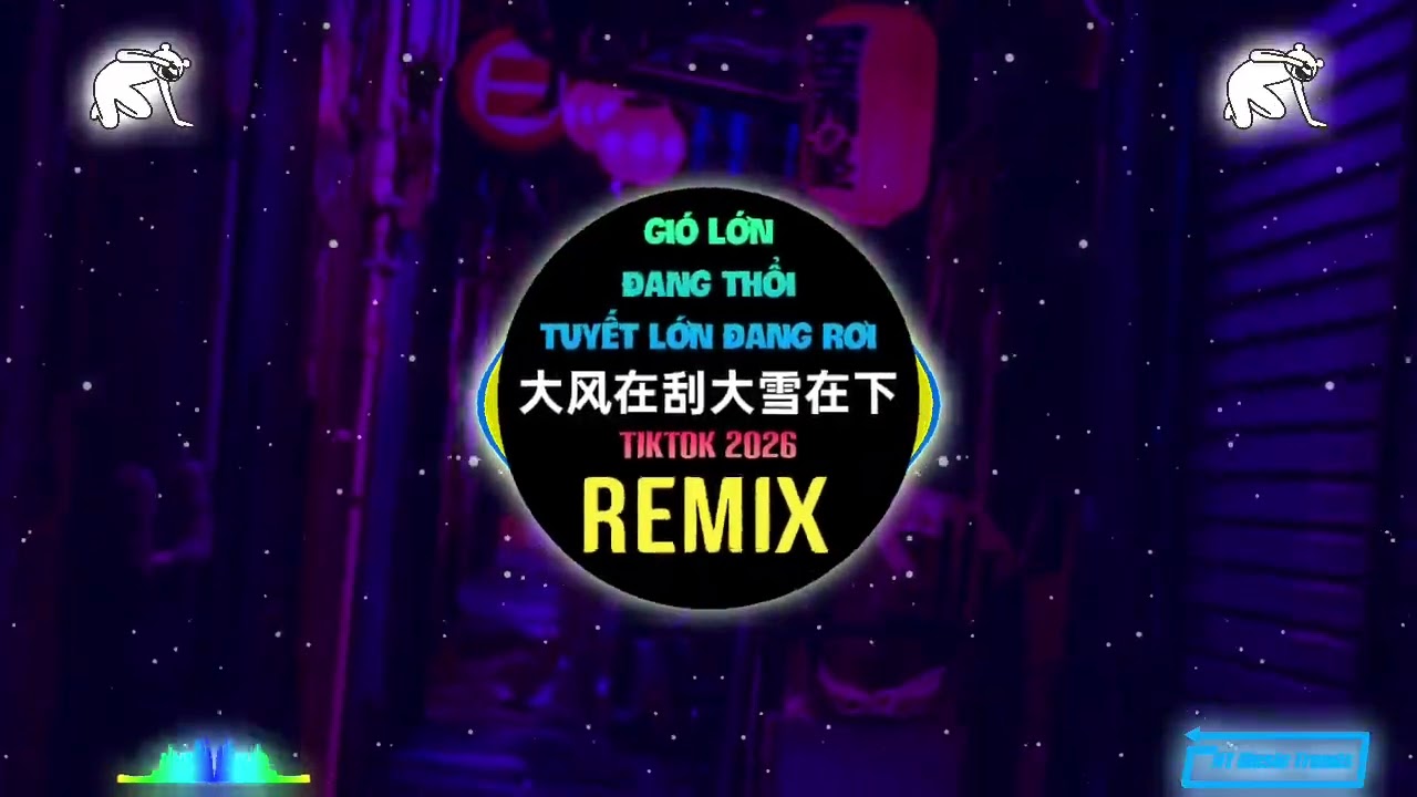 六小乐 - 大风在刮大雪在下 (DJ阿尼版) 别在这个冬把我丢下) Gió Lớn Đang Thổi, Tuyết Lớn Đang Rơi (Remix Tiktok) -Lục Tiểu Lạc