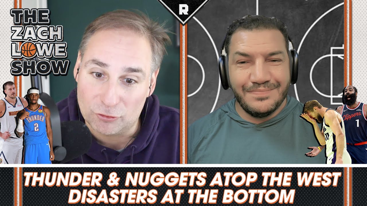 Thunder & Nuggets Atop the West, Disasters at the Bottom, and Some Happy Surprises With Mo Dakhil