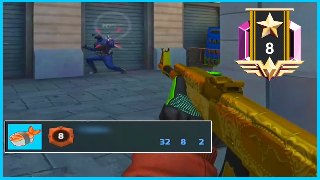 ELITE OPS CARRY (Critical Ops Ranked)