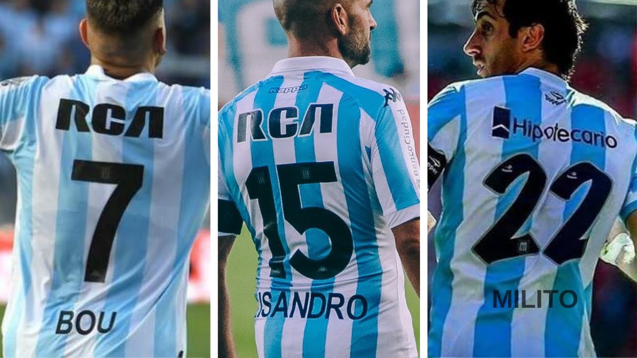EL MEJOR GOL DE RACING POR DORSAL (1 A 30)