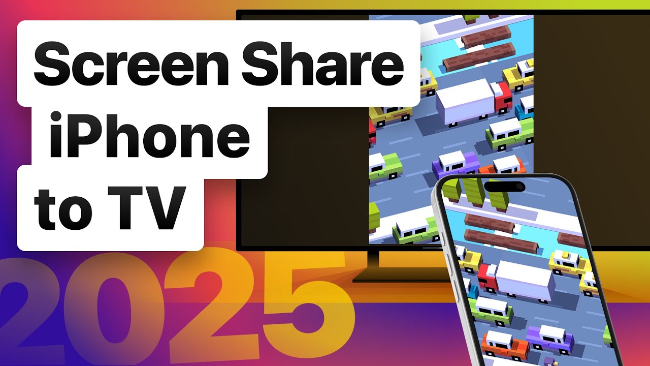 Screen Share iPhone to TV: Best Apps and Methods in 2025