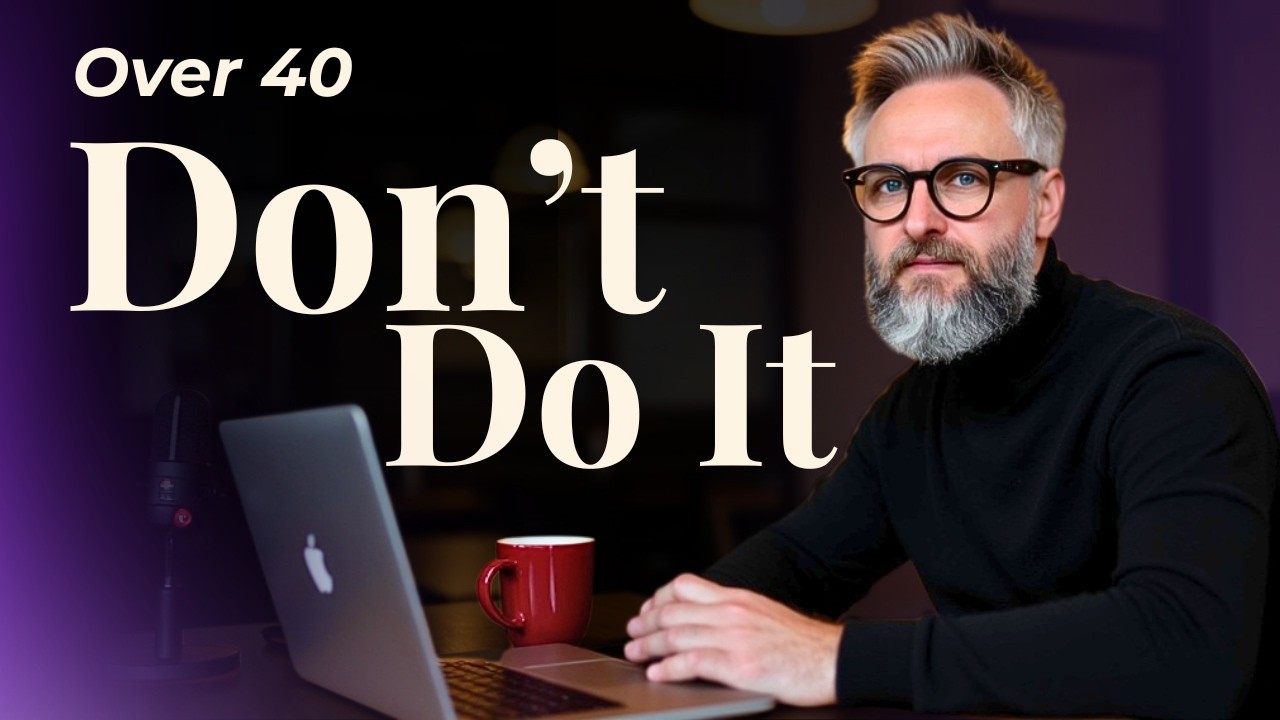 YouTubers Are Dead  Over 40s &mdash; Do This Instead