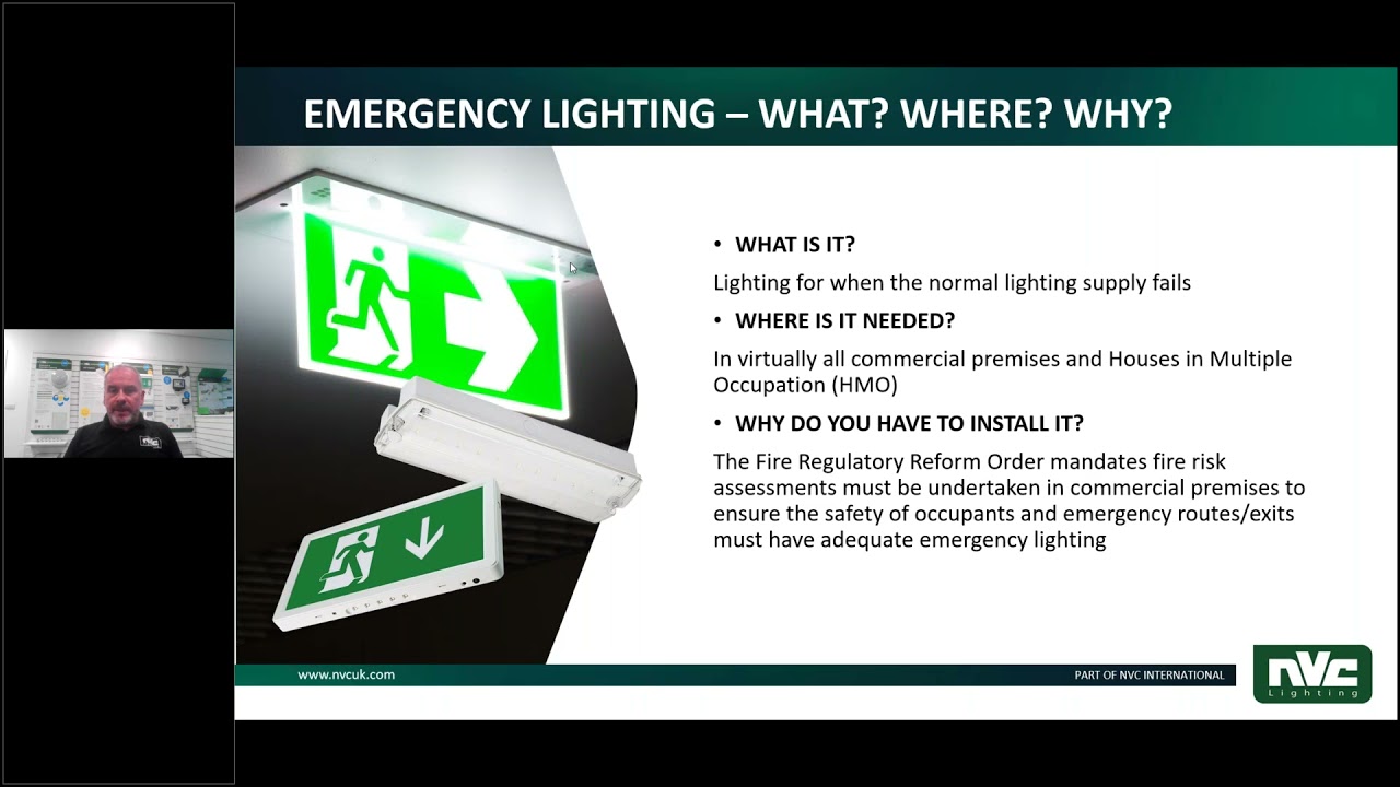 ECA Learning Zone with NVC Lighting | Emergency Lighting