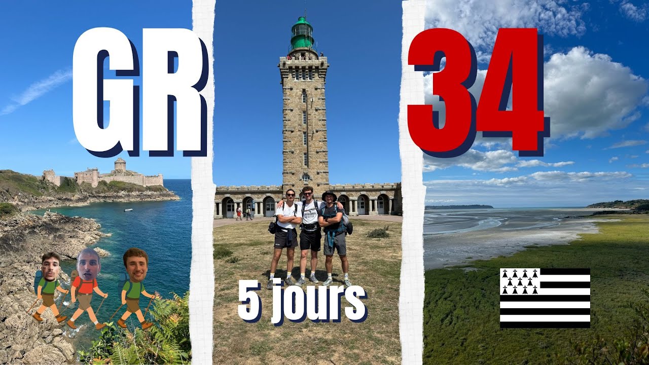 GR34 (sous-cot&eacute;) - 5 JOURS ENTRE POTE 😁