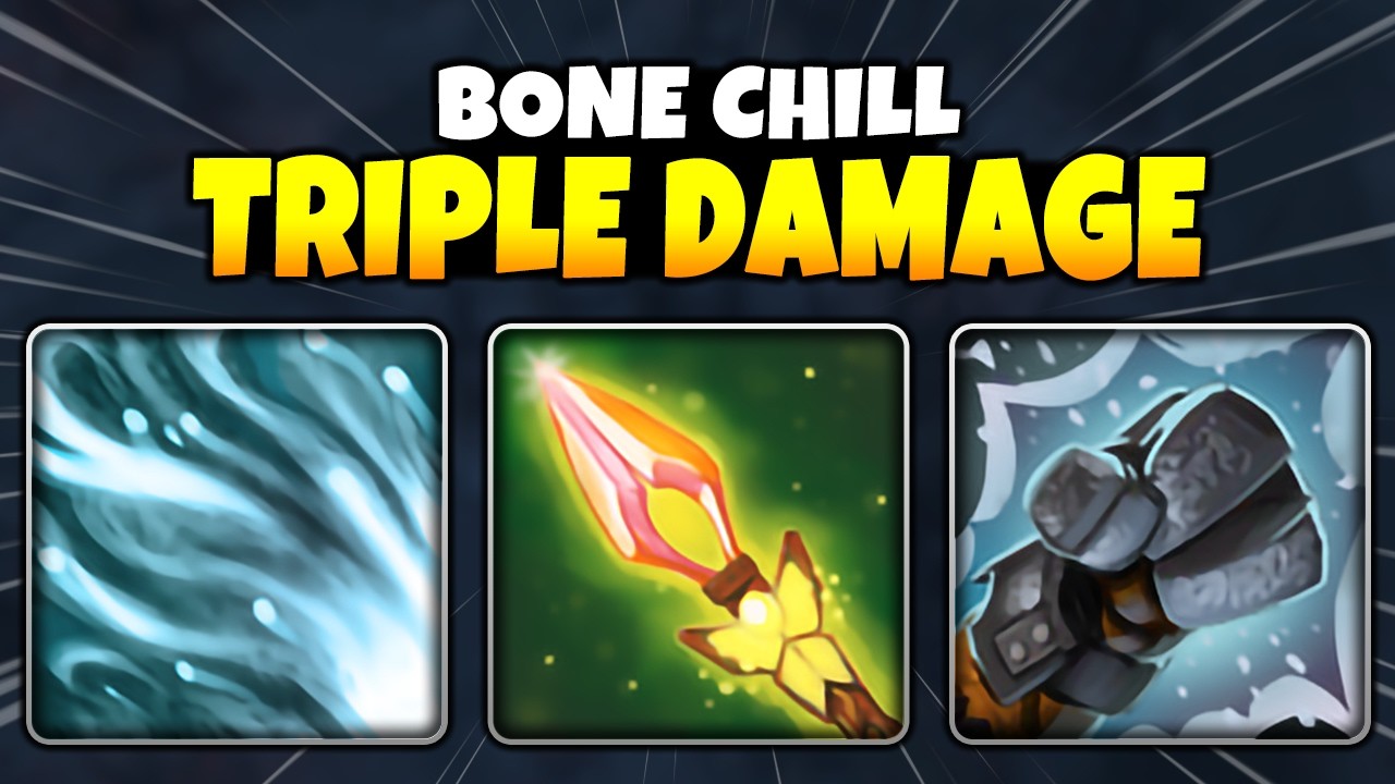 Triple Damage CHILLING TOUCH + IMPETUS + WALRUS PUNCH | Ability Draft