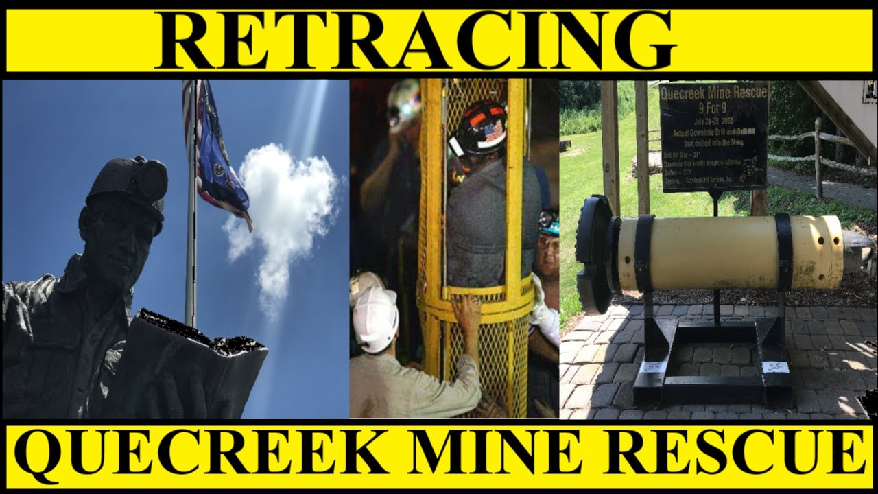 Retracing The Quecreek Mine Rescue | Retracing History Episode 27
