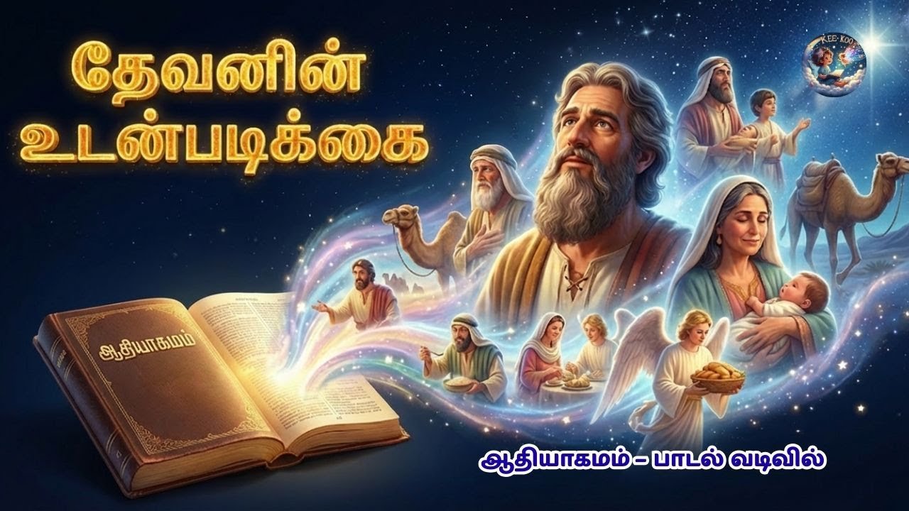 “வானத்து விண்மீன்கள்” | தேவனின் உடன்படிக்கை | ஆபிரகாமின் கதை | Tamil Christian  Song