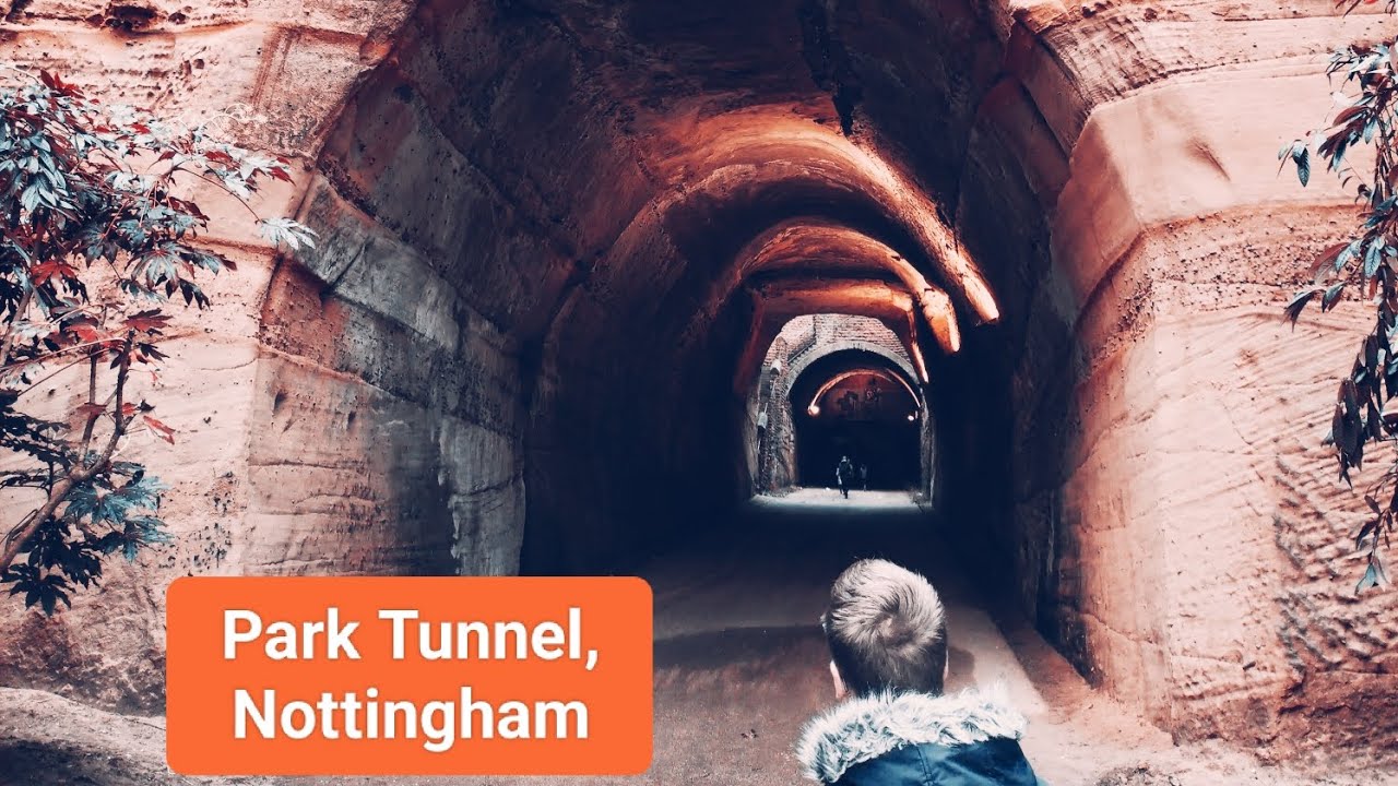 The Amazing Park Tunnel in Nottingham