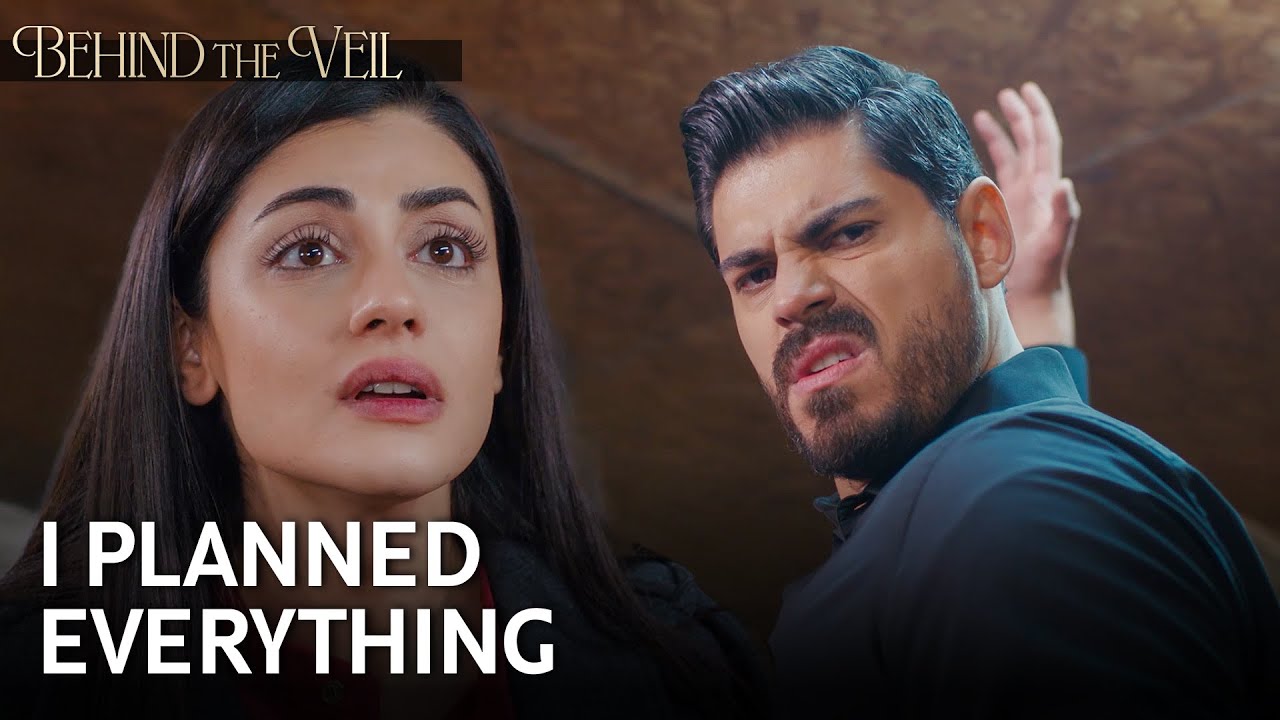 Cihan Han&ccedil;er'in &ouml;n&uuml;nde Melih'i &ouml;ld&uuml;recek mi? | Behind the Veil Episode 123 | Season 2