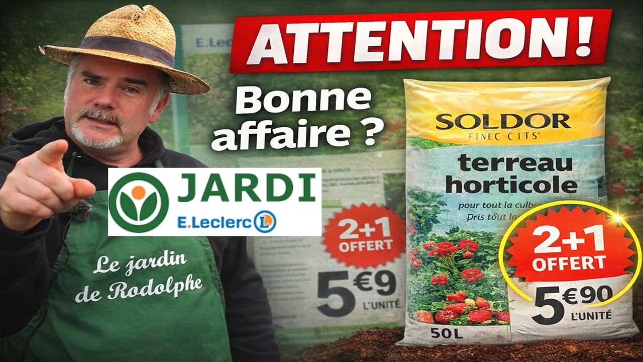 Avant d’acheter au catalogue Leclerc Jardin, regardez ça…