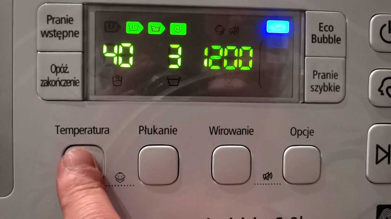 Samsung Eco Bubble WF0602