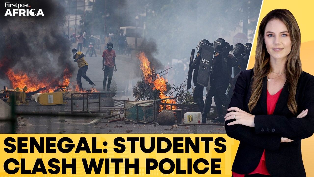 Senegal: Protests Over Unpaid Scholarships Turn Deadly, Spark Outrage | Firstpost Africa | N18G