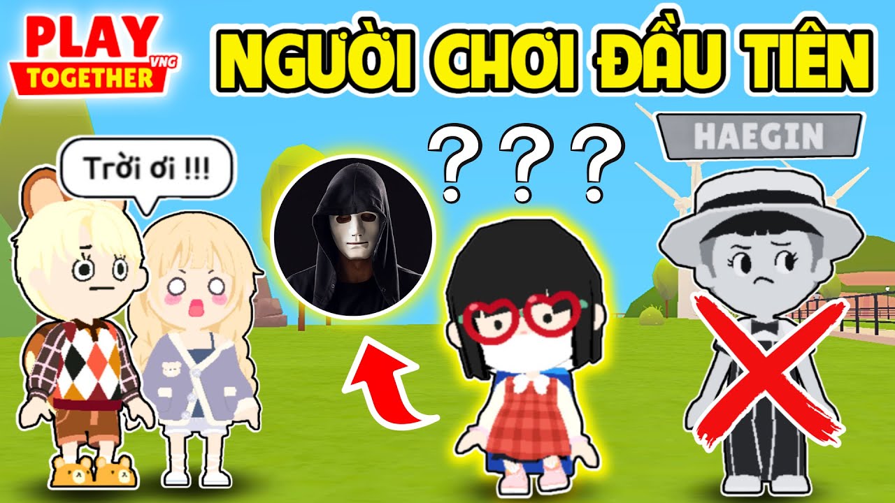 PLAY TOGETHER | BEDY PHÁT HIỆN NGƯ.ỜI CH.ƠI ĐẦU TIÊN CỦA GAME