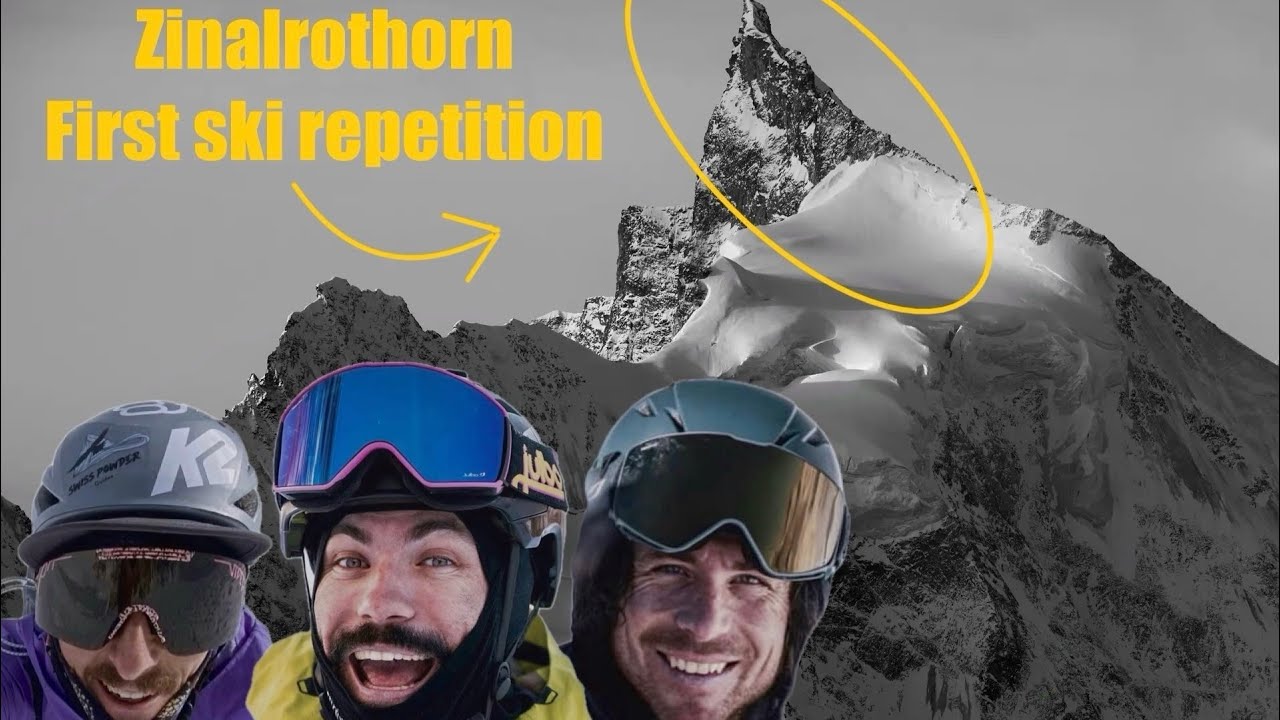 Ski de pente raide. Une ligne jamais retenté depuis 10ans (avec Vivian Bruchez et Gilles Sierro)
