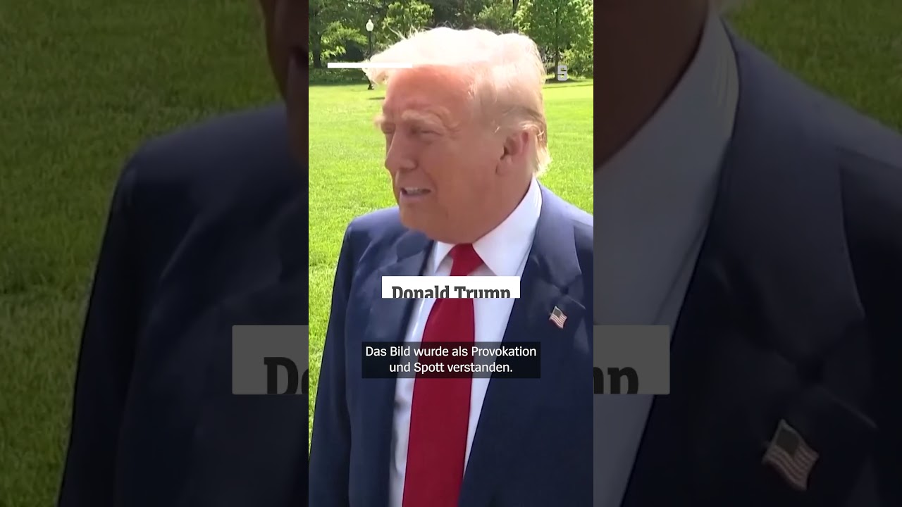 &raquo;Die Katholiken lieben es&laquo; &ndash; Trump und das Papst-Bild | DER SPIEGEL Shorts