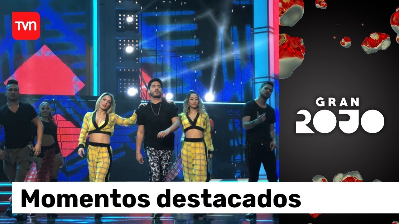 Gino Costa asumi&oacute; el reto de bailar en Rojo | Gran Rojo