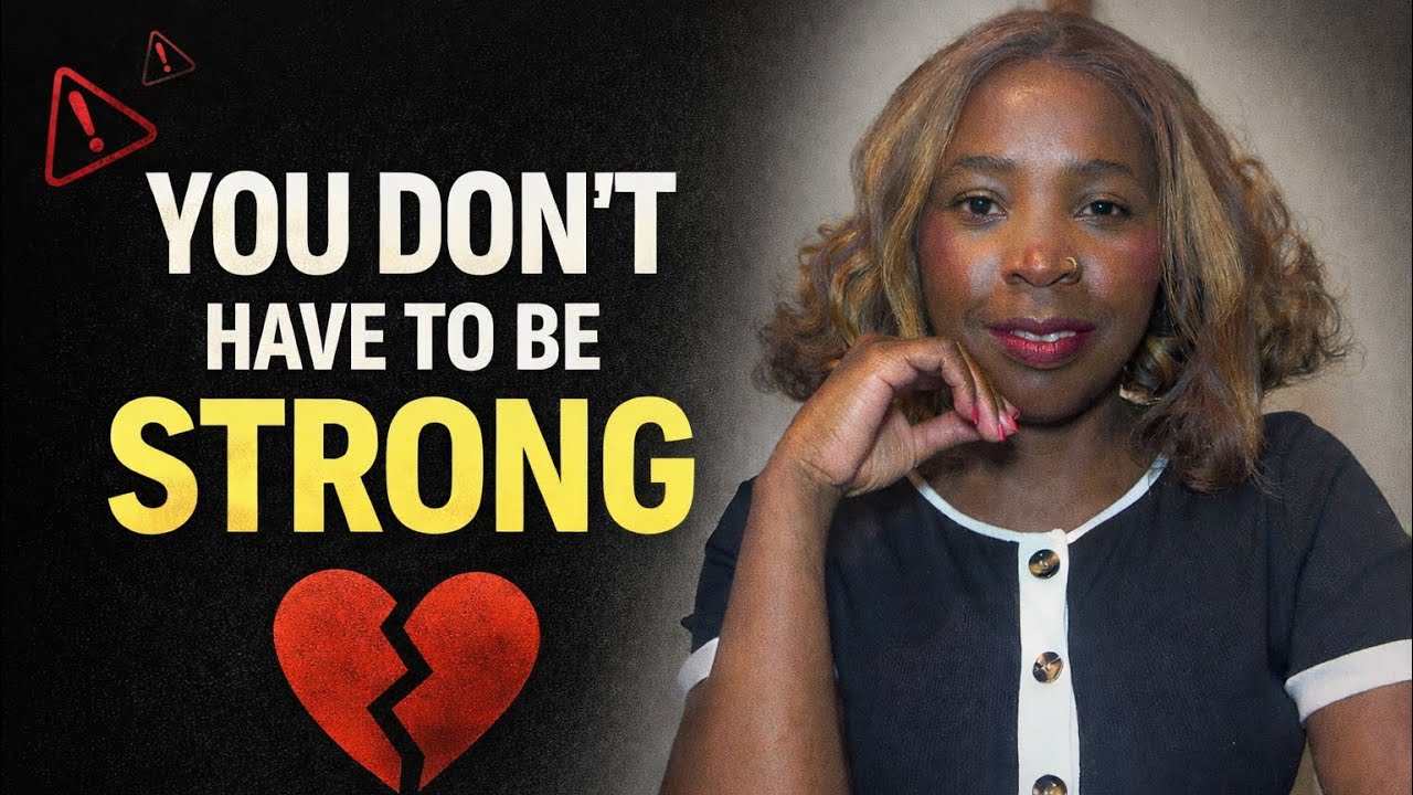 The Hidden Cost Of Being The Strong Woman 
