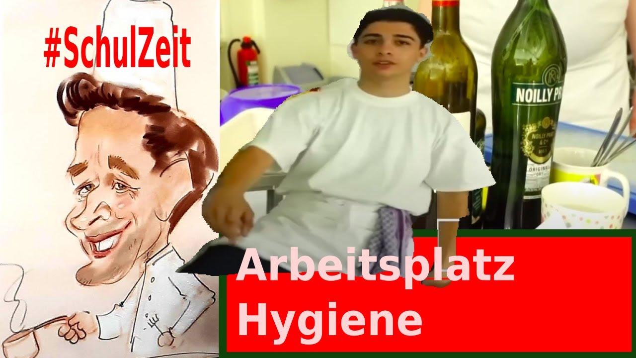 Arbeitssicherheit in der SchulKüche, Hygiene und Arbeitsplatz #Küche#Hygiene# Arbeitskleidung#Schule
