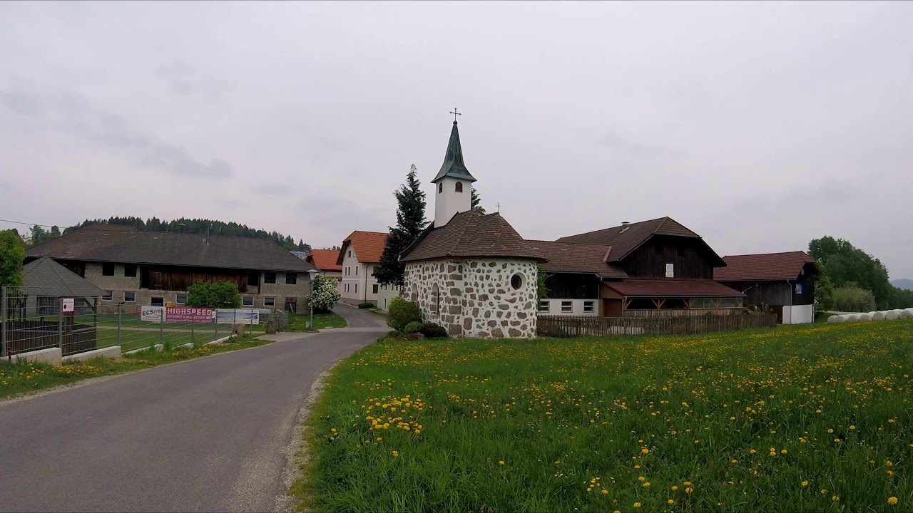 3. Etappe Johannesweg von Unterweißenbach nach Pierbach