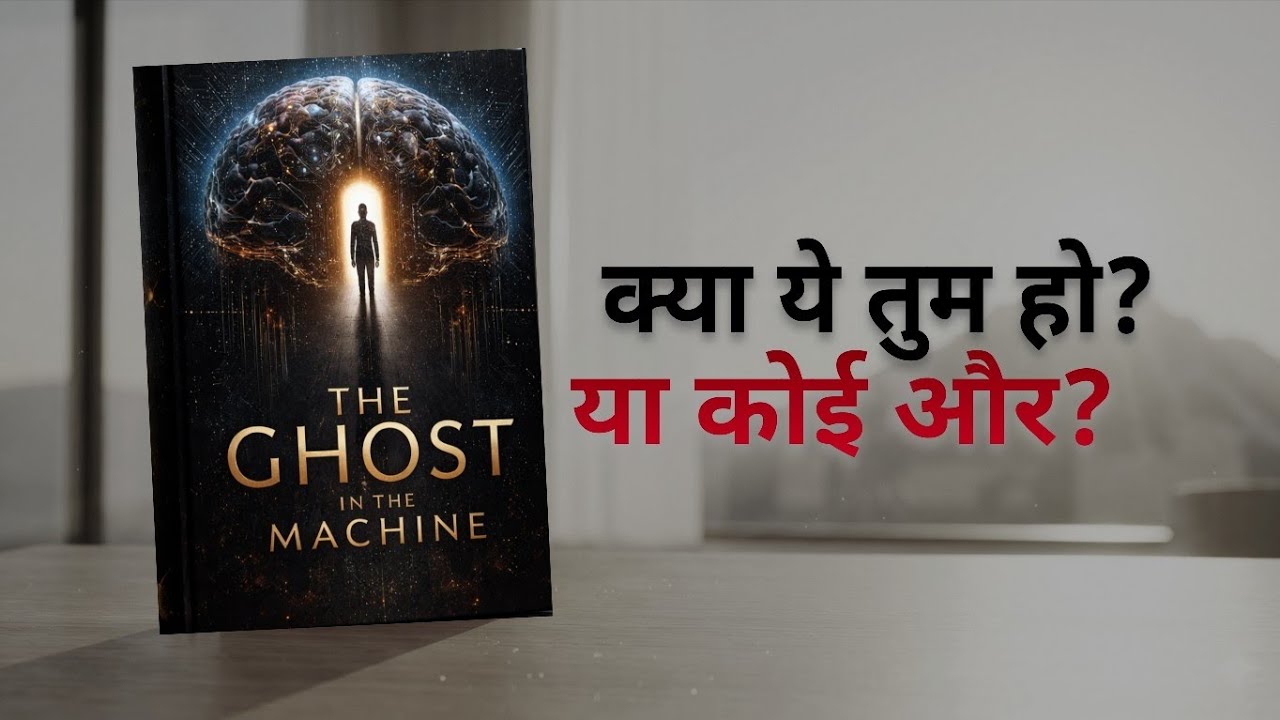 Tumhara Dimaag Hijack Hai : The Ghost in the Machine |  ​Reality Check 👁️ | Full Hindi Audiobook