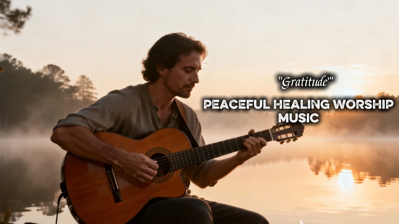 Gratitude – Soft Worship Song for Thankful Hearts | Relaxing Christian Music