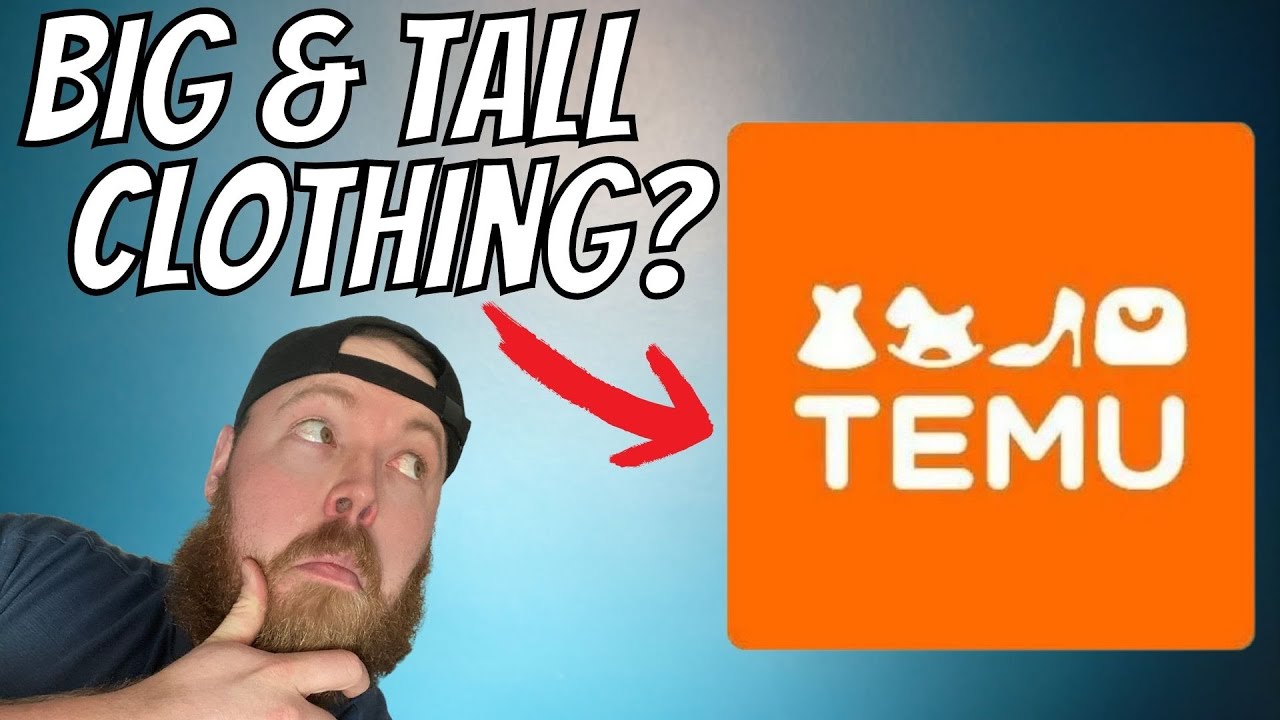 I bought Big & Tall clothing from Temu.com so you don't have to!!