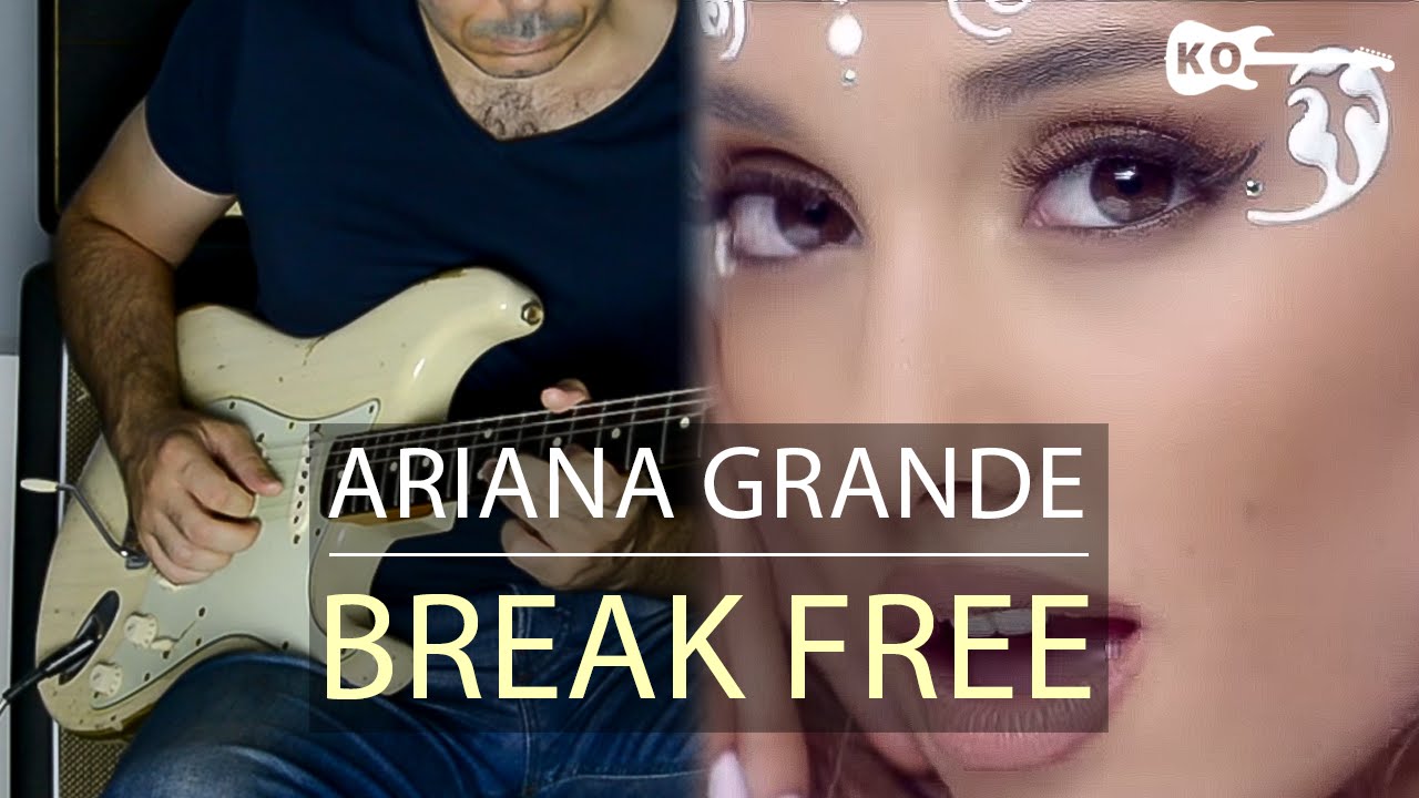 Ariana Grande - Break Free ft. Zedd - Electric Guitar Cover by Kfir Ochaion