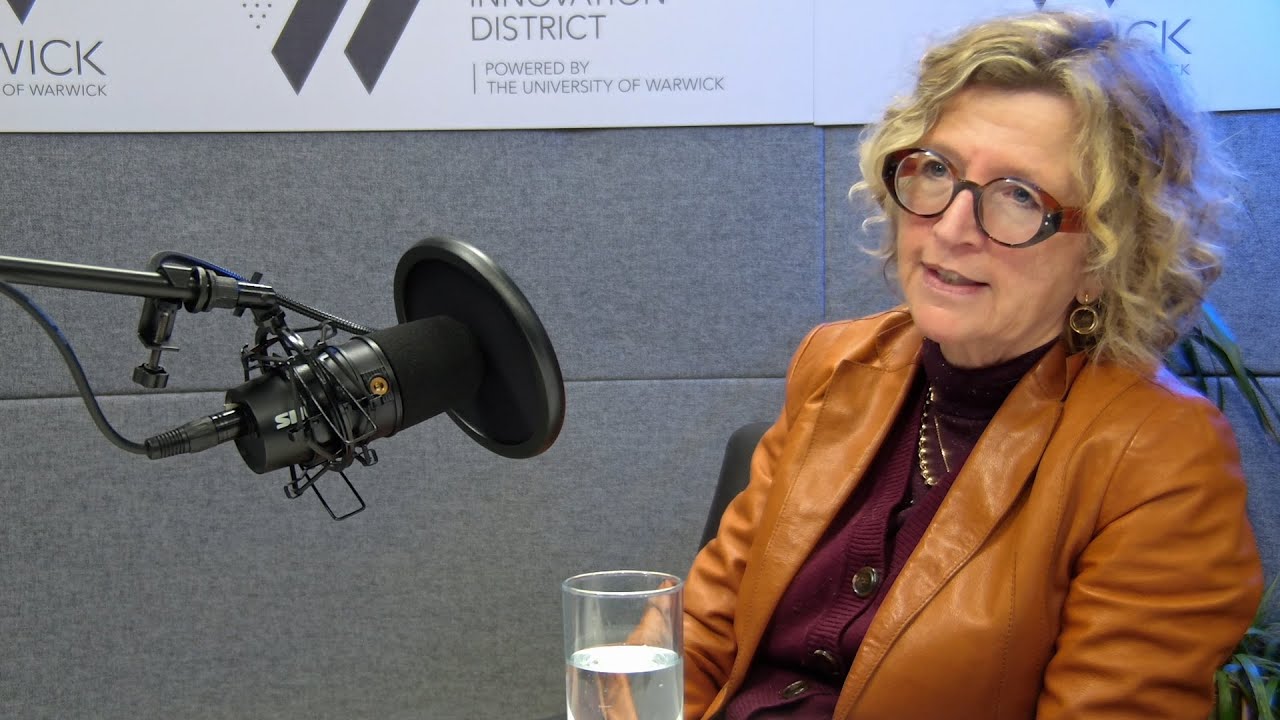 Women Leaders: Tales, Trails and Truths. Episode 3: Rachel Sandby-Thomas