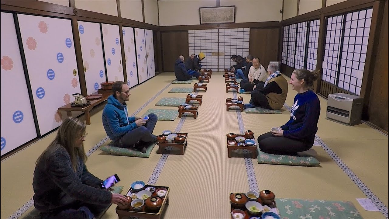Shukubo Yochi-In   -    Koya San