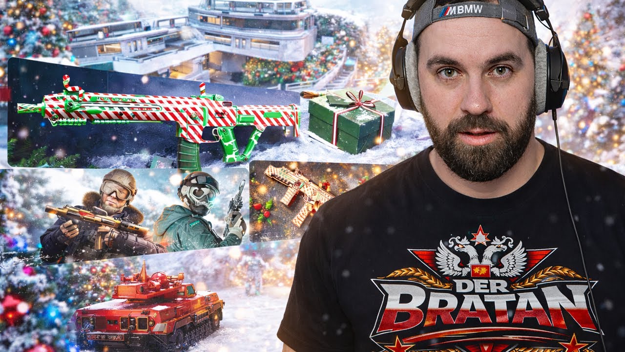 Black Ops 7 eskaliert 😂 | Naughty & Nice Event – Der Bratan geht auf die Jagd (Russischer Akzent)