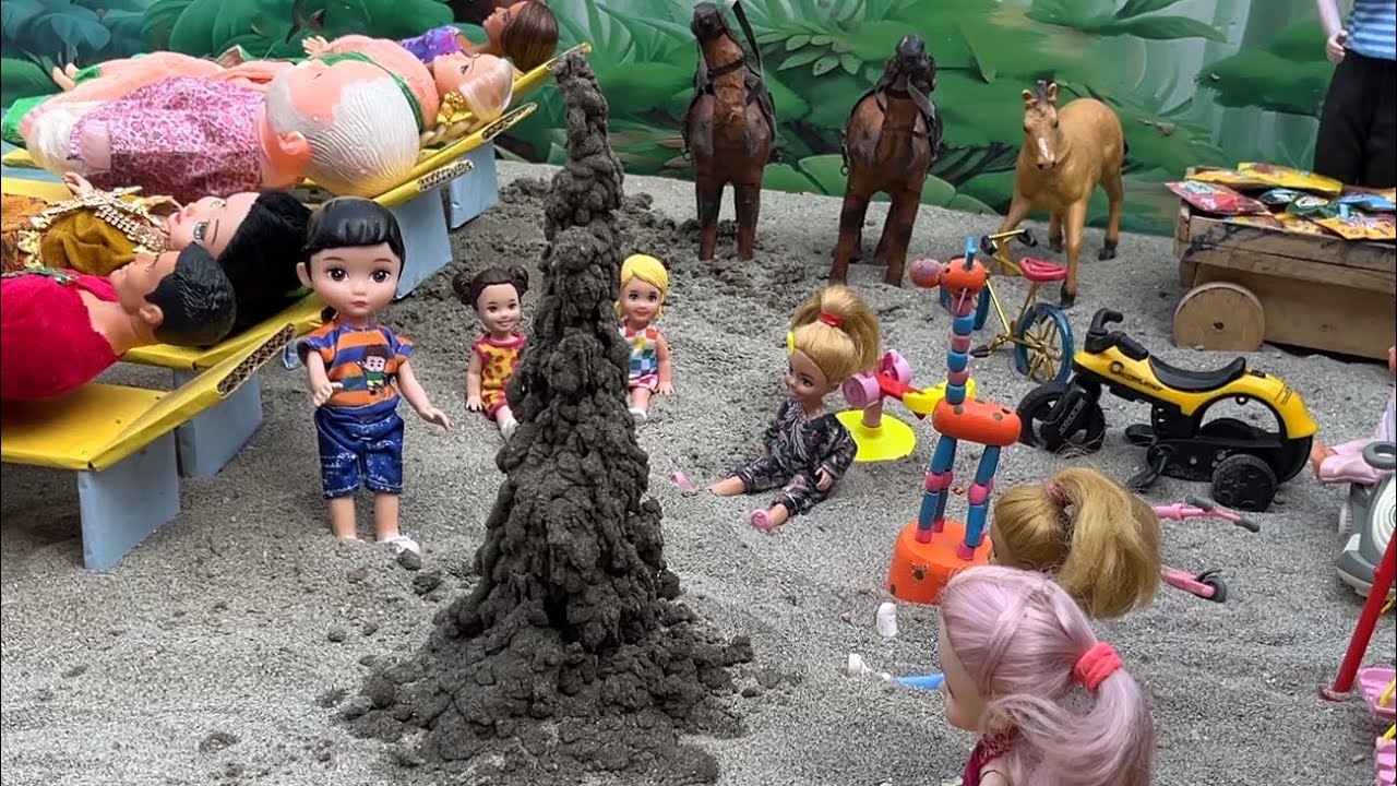 Neelu Neelima ki kahani/ barbie doll cartoon gude gudiya/ riya kiya doll story/ the task barbie 