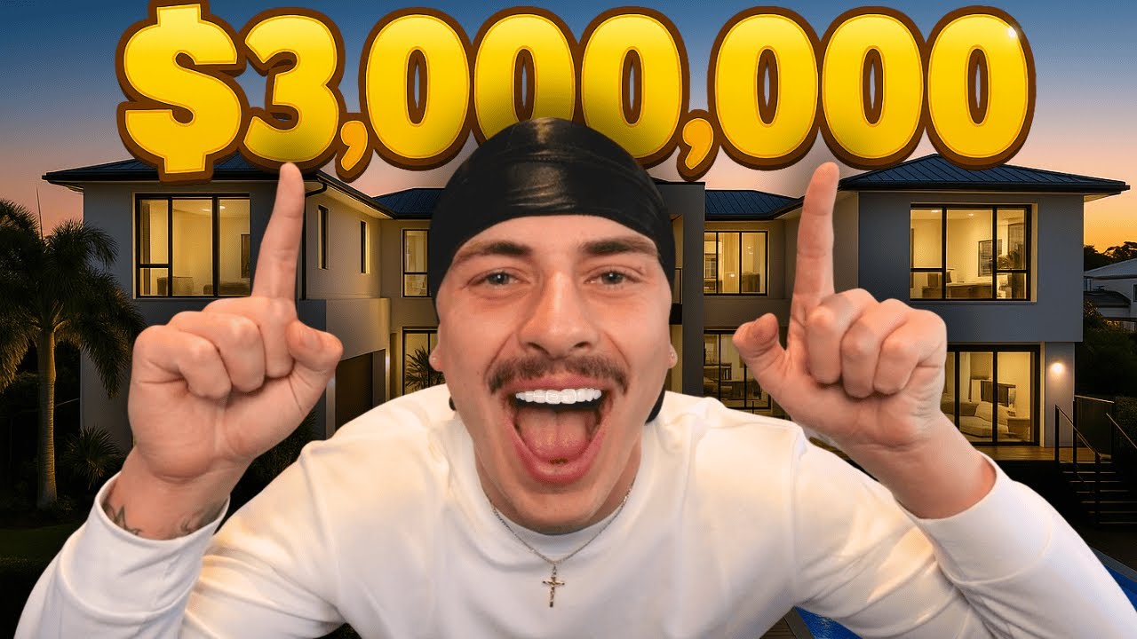 МОЙ НОВЫЙ ТУР ПО ДОМУ ЗА 3 000 000 ДОЛЛАРОВ В 19 ЛЕТ