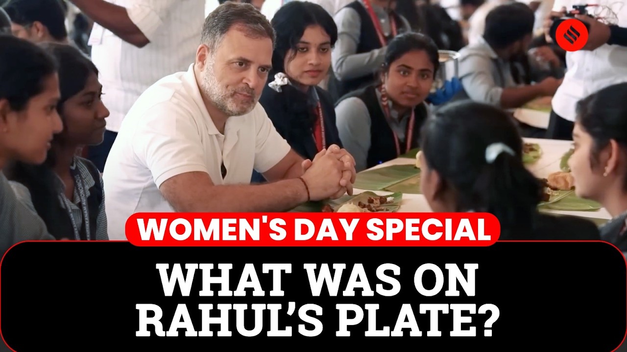 Women’s Day Special in Kerala: Rahul Gandhi Talks with Young Women Students on Empowerment