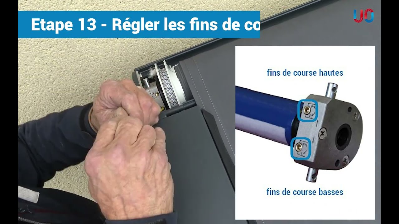 Changement, Réglage Moteur Pergola Toile Coulissante & Enroulable USINE-ONLINE