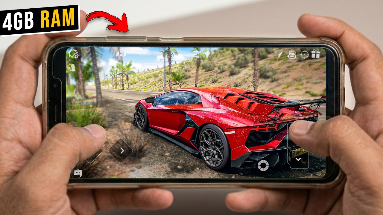 I Tried High End OPEN WORLD Games On Low End Phone | High Graphics