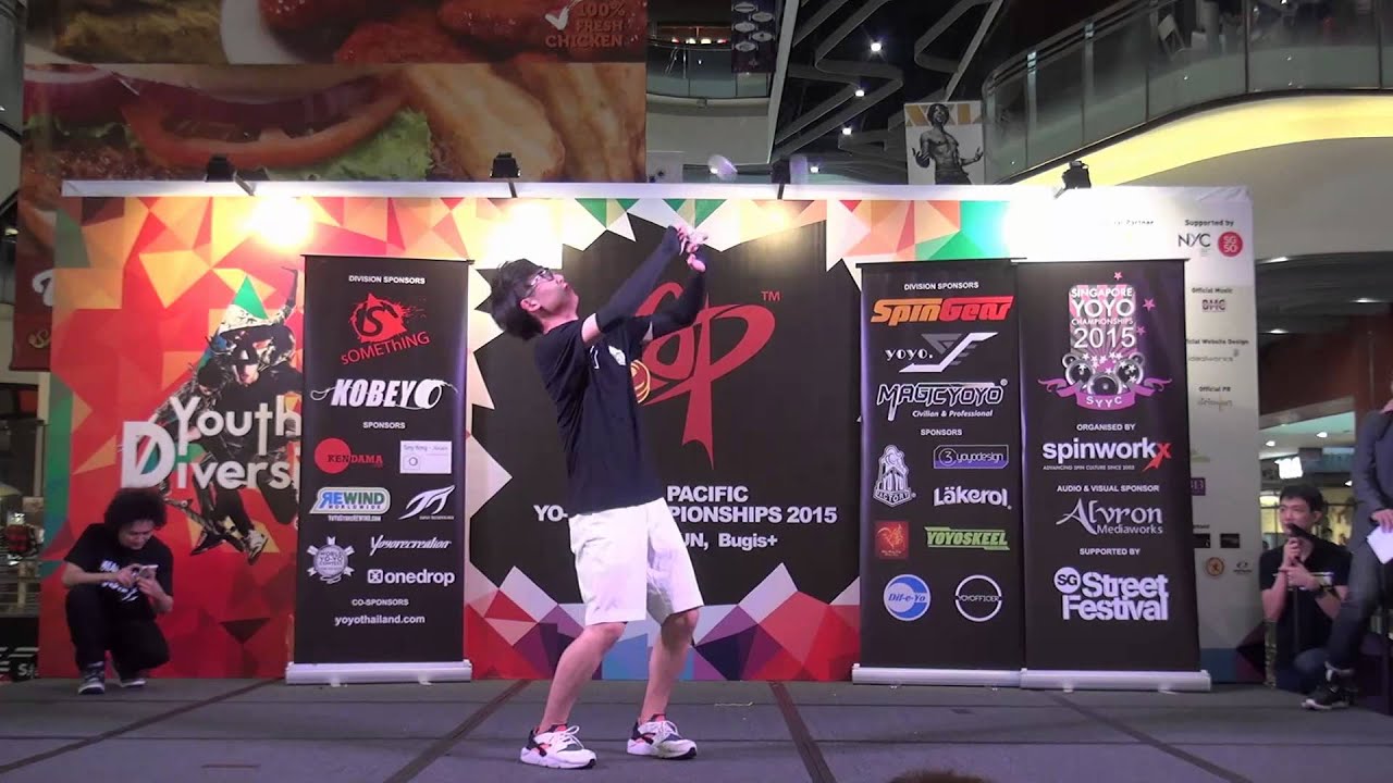 2015AP Campion of Campion Round7 Shinji Saito VS Shu Takada