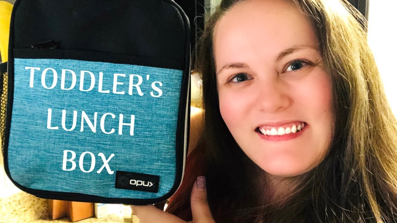 PACKING MY 14 MONTH OLD'S LUNCH BOX / Foodie Friday