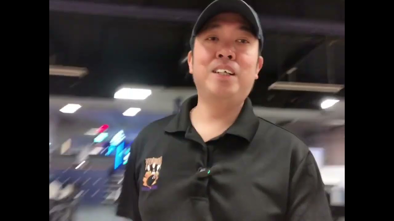 opening shift at bowling alley